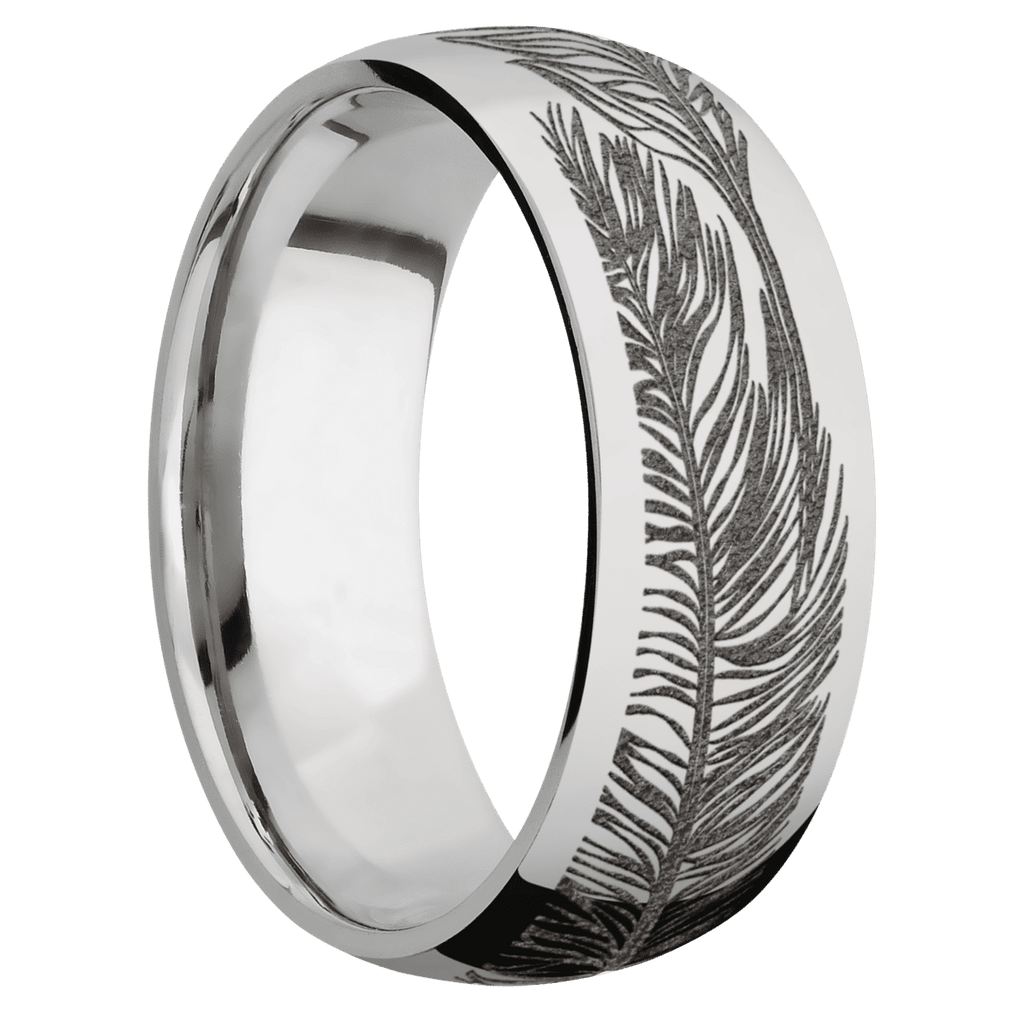 Titanium + Polish Finish