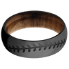 Zirconium + Bead Finish + Teak