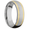Titanium + Satin Finish