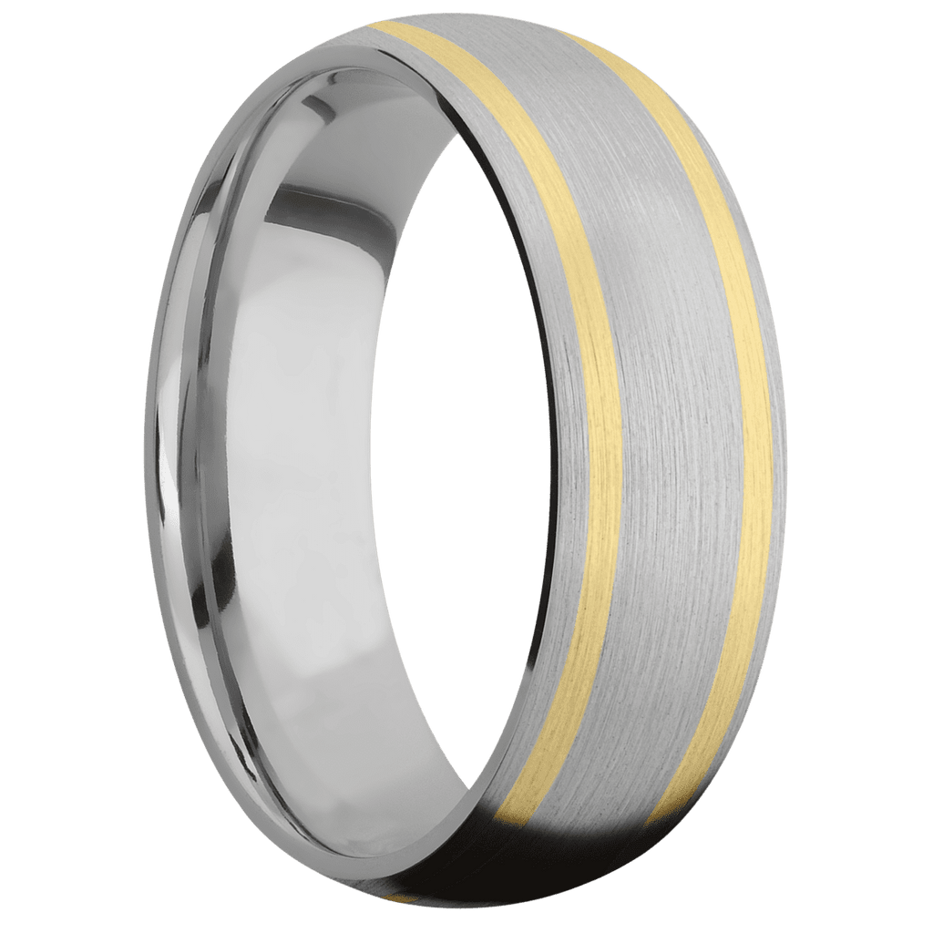 Titanium + Satin Finish