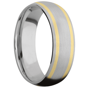 Titanium + Satin Finish