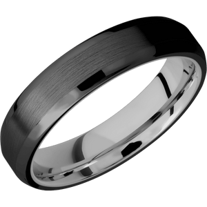 Zirconium + Satin , Polish Finish + Platinum
