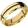 14K Yellow Gold + Polish , Polish Finish