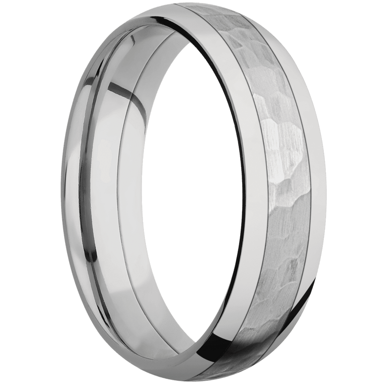 Titanium + Polish Finish