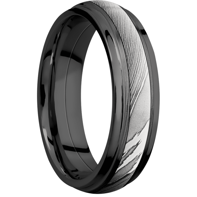 Zirconium + Machine , Polish Finish