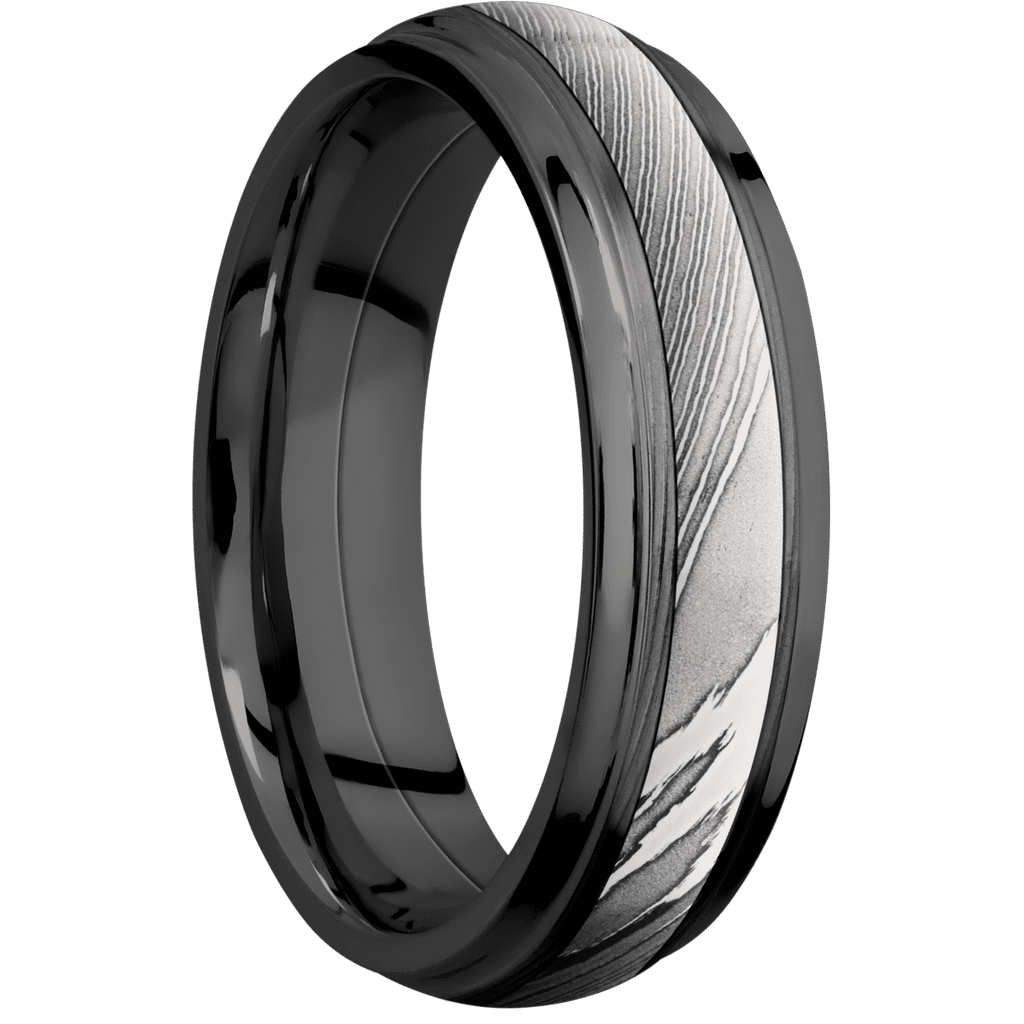 Zirconium + Machine , Polish Finish
