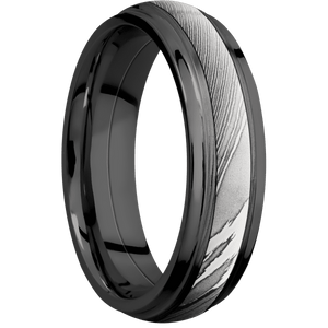 Zirconium + Machine , Polish Finish