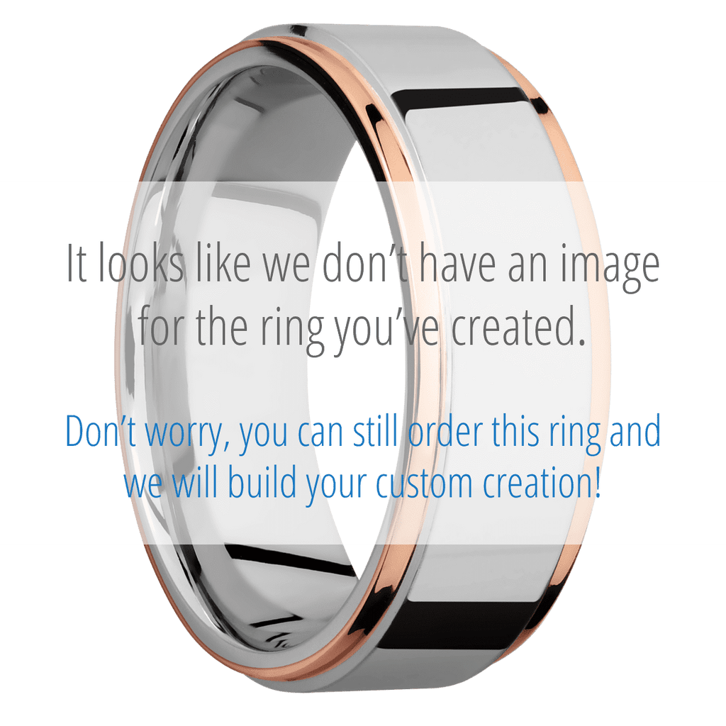 Palladium Silver + Polish , Polish Finish