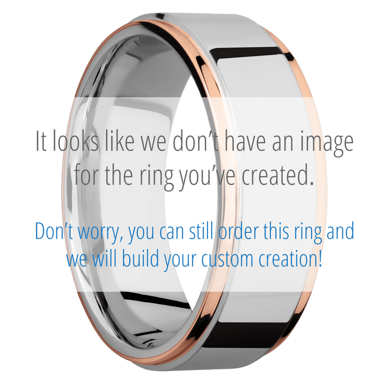 Palladium Silver + Polish , Polish Finish