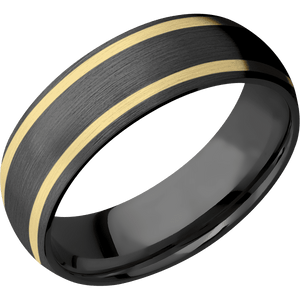 Zirconium + Satin Finish