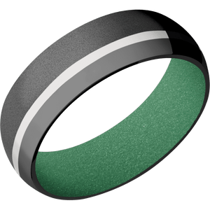 Zirconium + Bead , Polish Finish + Squatch