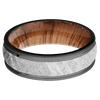 Zirconium + Polish Finish + Koa
