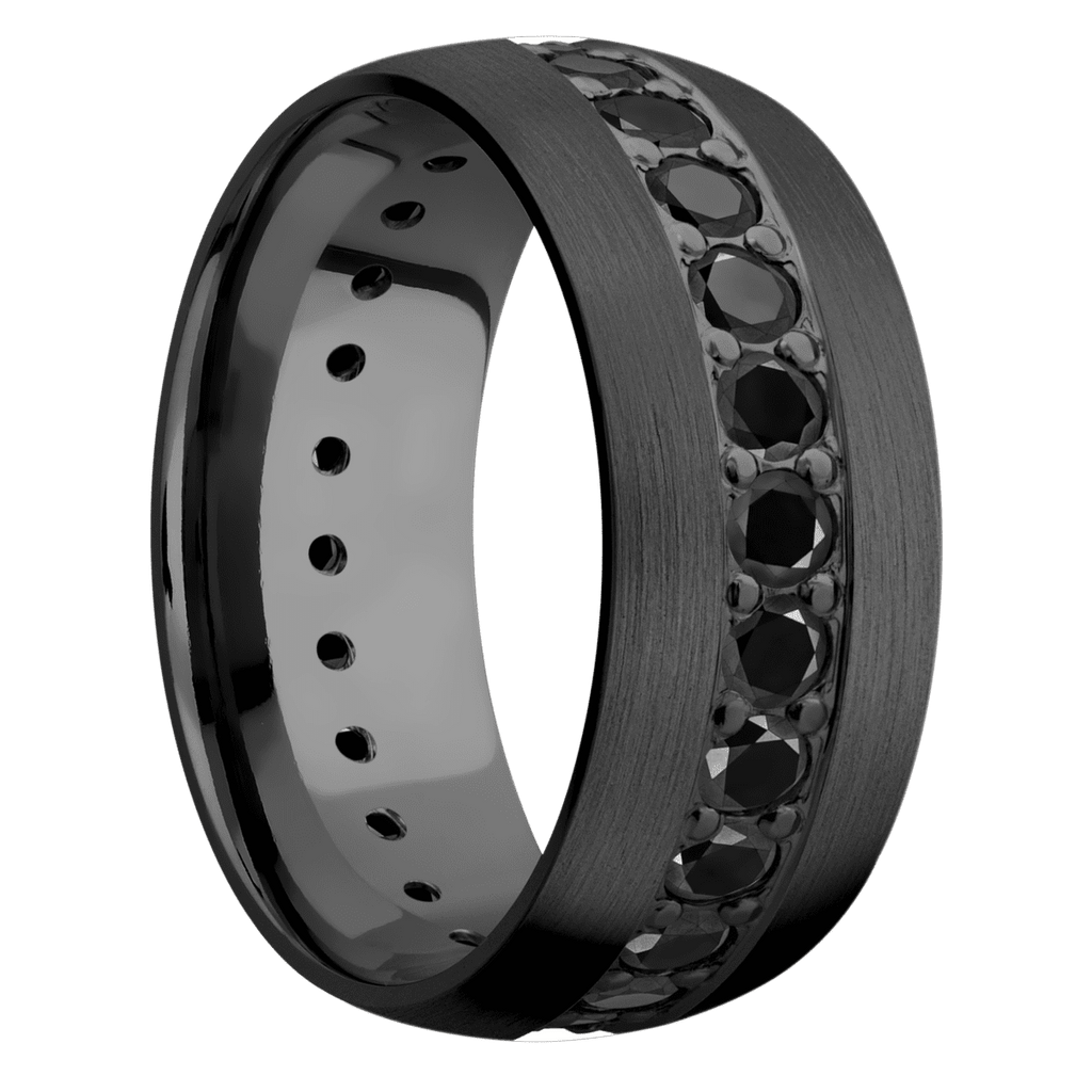 Zirconium + Satin Finish