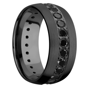 Zirconium + Satin Finish