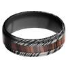 Damascus + Acid Finish + Dark Grey