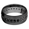 Zirconium + Satin Finish