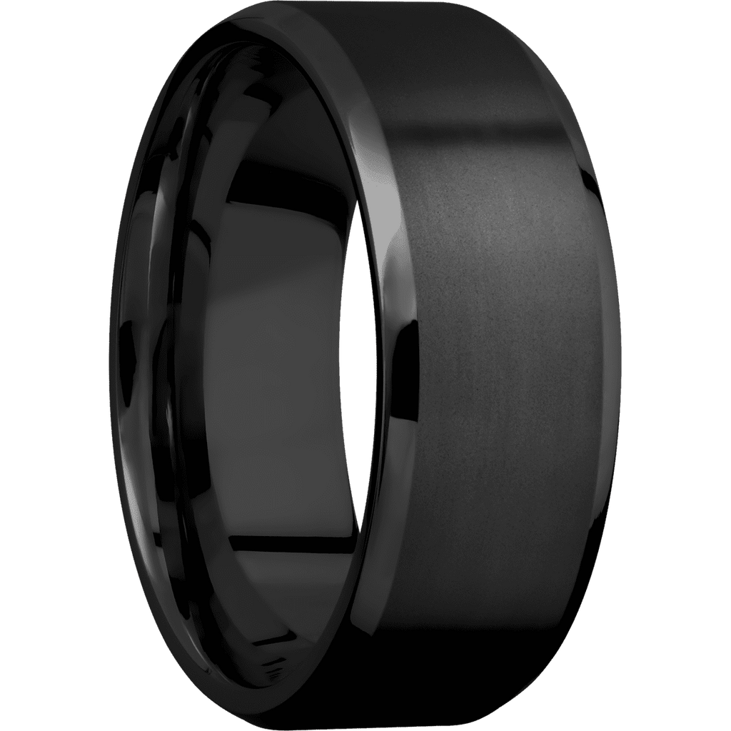 Zirconium + Bead , Polish Finish