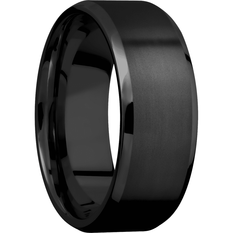 Zirconium + Bead , Polish Finish