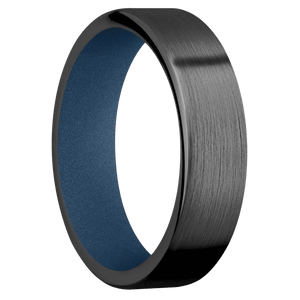 Zirconium + Satin Finish + Polar Blue