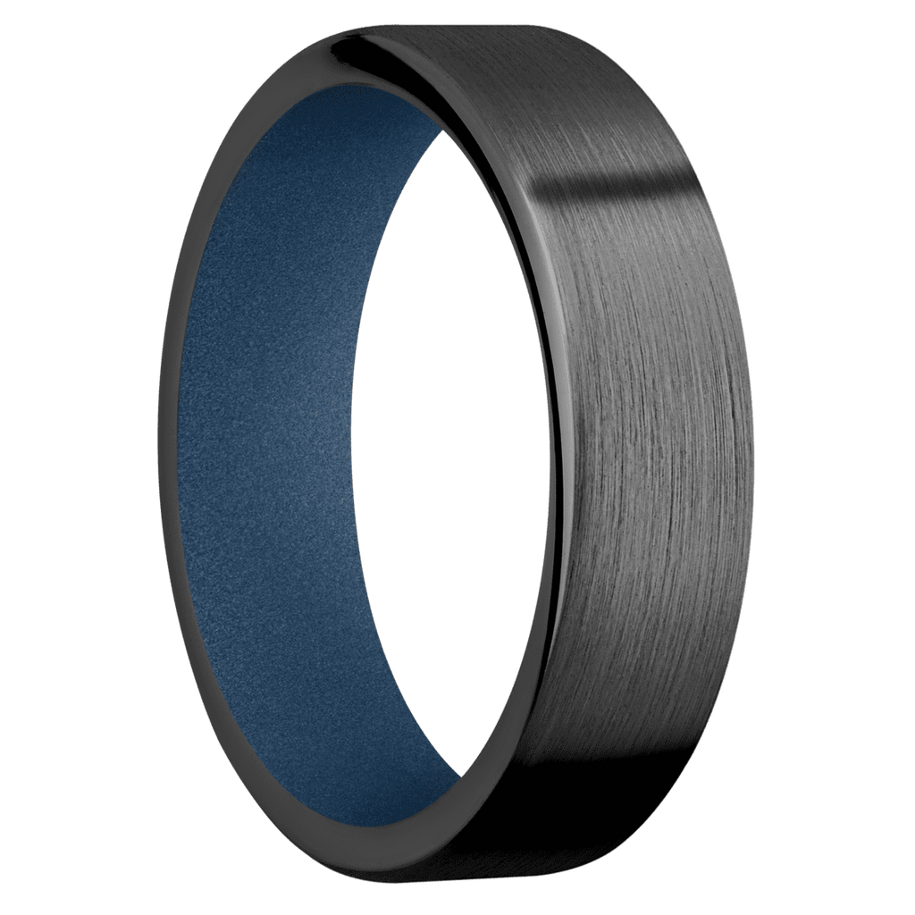 Zirconium + Satin Finish + Polar Blue