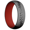 Zirconium + Polish Finish + Red Apple