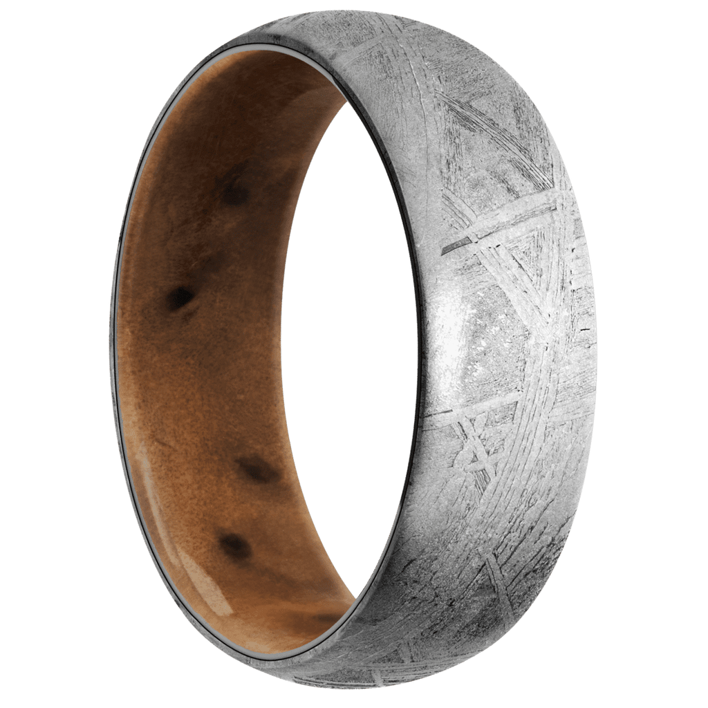 Meteorite + None Finish + Thuya Burl