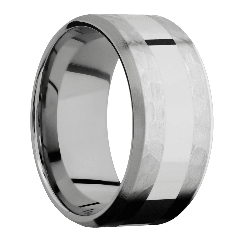Titanium + Hammer , Satin Finish