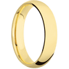 10K Yellow Gold + Polish Finish