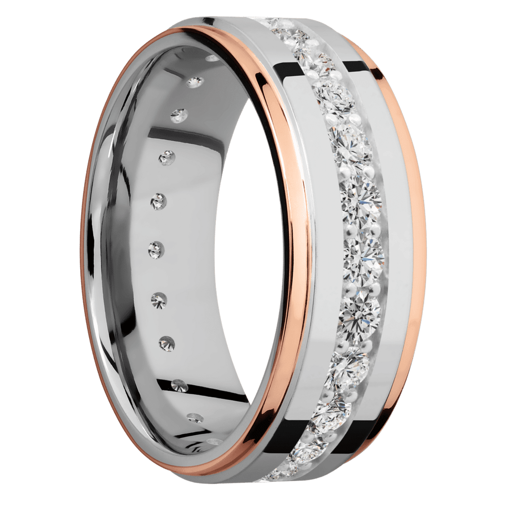 Palladium Silver + Polish , Polish Finish