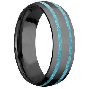 Zirconium + Polish Finish