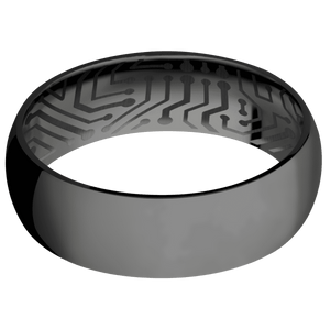 Zirconium + Polish Finish