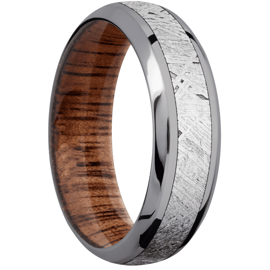 Tantalum + Polish , Polish Finish + Koa
