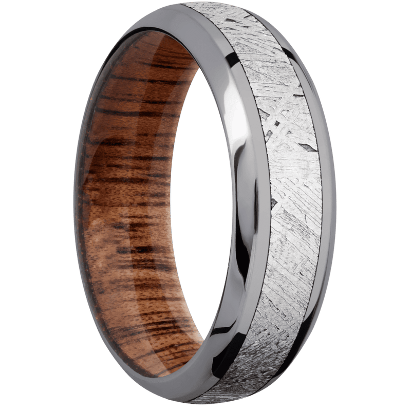 Tantalum + Polish , Polish Finish + Koa