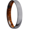 Tantalum + Satin Finish + Desert Iron Wood