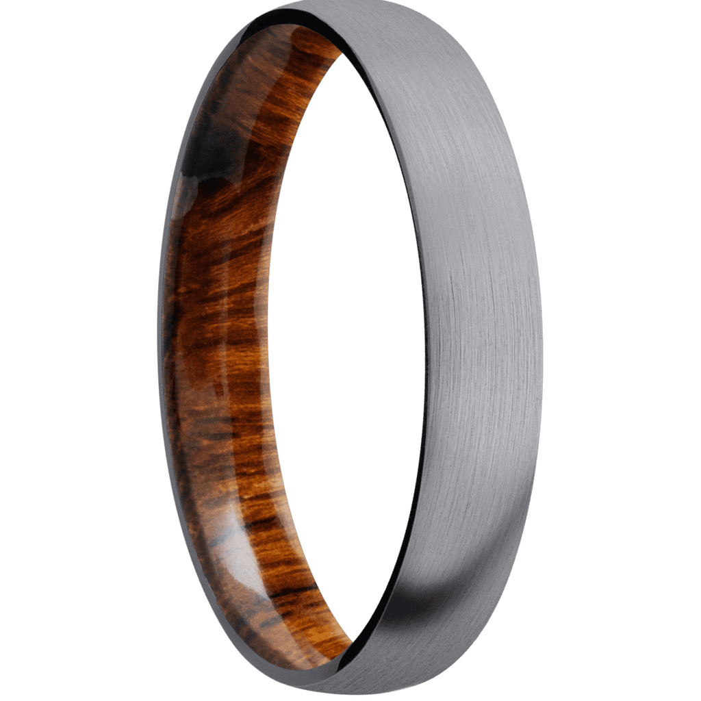 Tantalum + Satin Finish + Desert Iron Wood