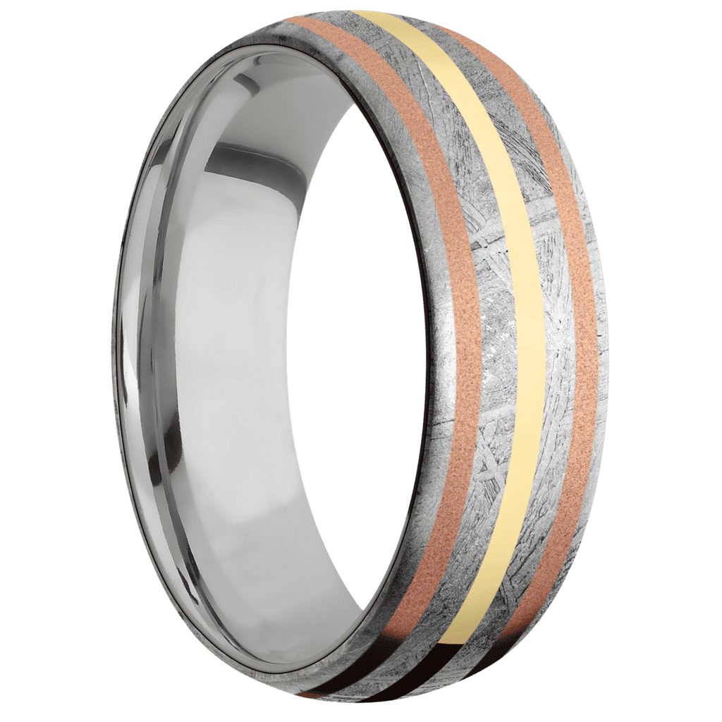Meteorite + None Finish + Titanium