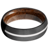 Zirconium + Satin Finish + Koa