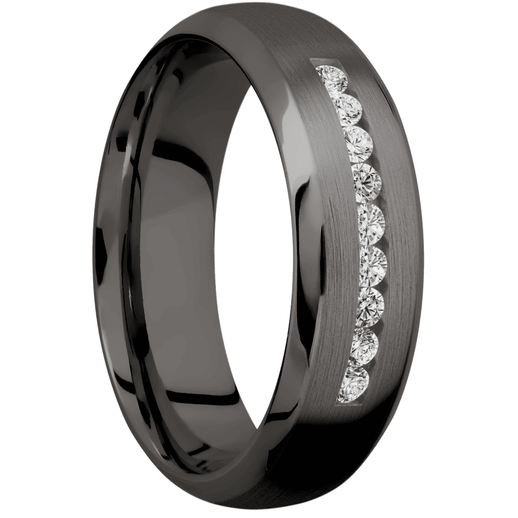 Tantalum Noir + Satin , Polish Finish