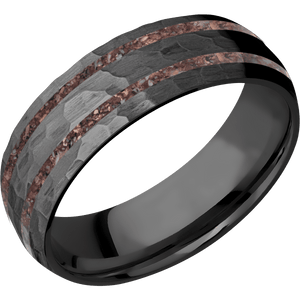 Zirconium + Hammer Finish