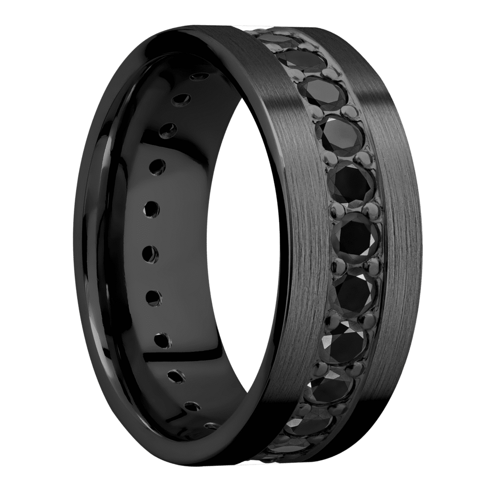 Zirconium + Satin Finish