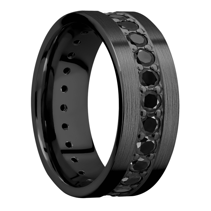 Zirconium + Satin Finish