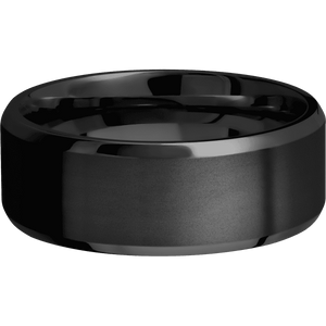 Zirconium + Bead , Polish Finish