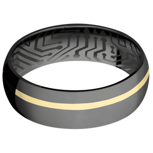 Zirconium + Polish , Polish Finish
