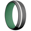 Zirconium + Bead , Polish Finish + Squatch