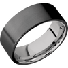 Zirconium + Bead Finish + Palladium Silver