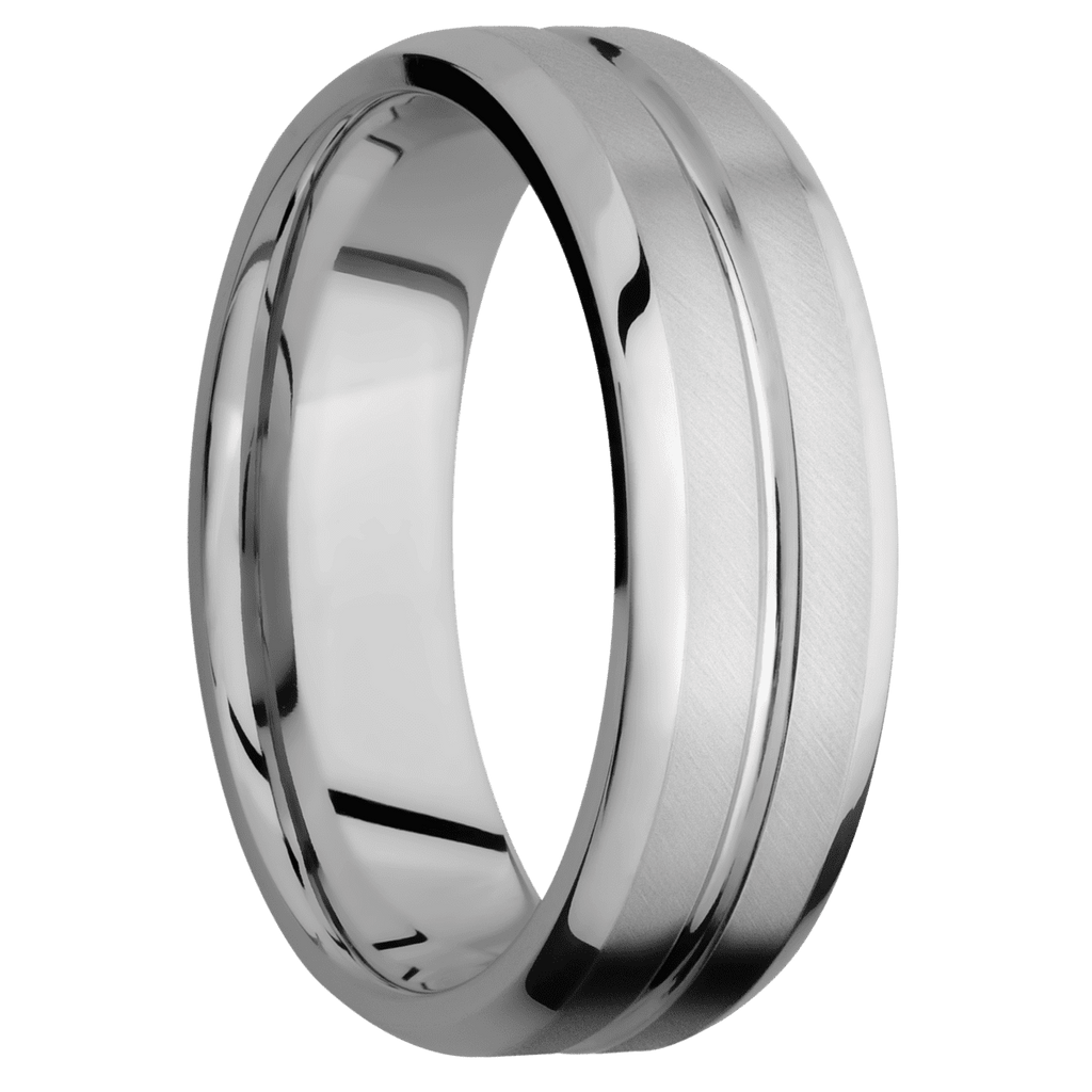 Titanium + Polish , Anglesatin Finish