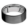 Zirconium + Bead Finish + Palladium Silver