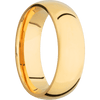 14K Yellow Gold + Polish Finish