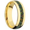 10K Yellow Gold + Polish Finish