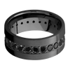 Zirconium + Satin Finish